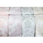 2339 Κουβέρτα Shawl 150×200 100% Cotton Ροζ