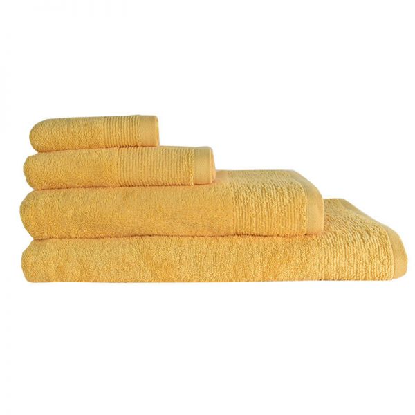 5004 Πετσέτα σε 4 Διαστάσεις 100%CΟΤ 500GR Yellow
