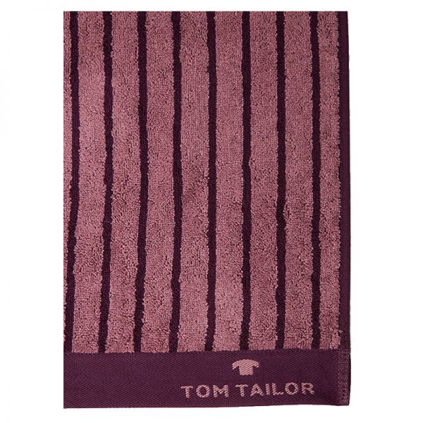 100-273 Jacquard Towel 100% COTTON Purple