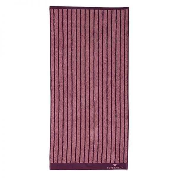 100-273 Jacquard Towel 100% COTTON Purple